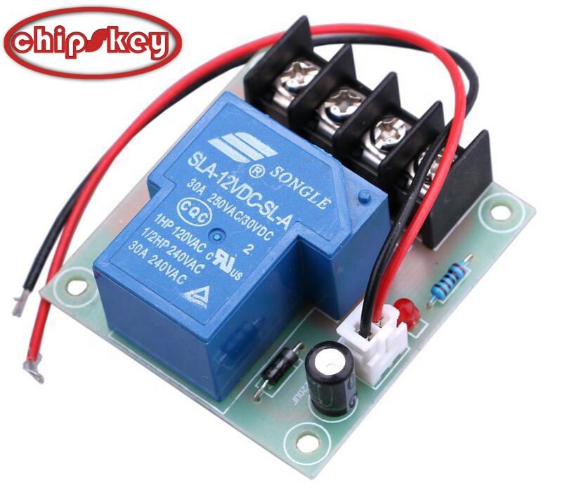 30A XH-M138 high current switch board relay board 12V input switch control 30A output