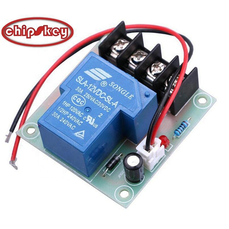 30A XH-M138 high current switch board relay board 12V input switch control 30A output