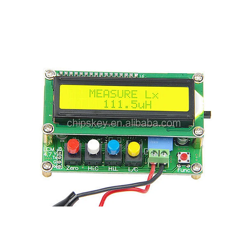 LC100-S High Precision L/C Inductance/Capacitance Meter LC100-A+Free Mini USB Cable