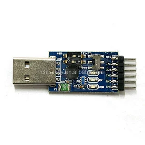 CP2102 usb/TTL/RS485/RS232 Interconversion 6 In 1 Serial Converter UART Module