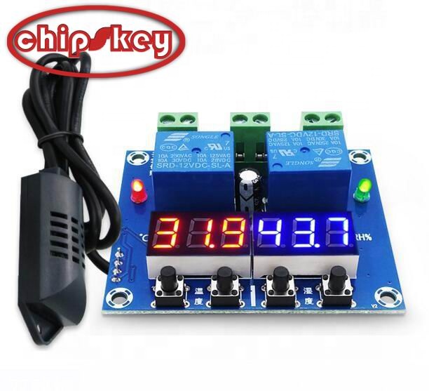 XH-M452 Temperature and Humidity Control Module, Digital Display, High Precision