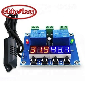 XH-M452 Temperature and Humidity Control Module, Digital Display, High Precision