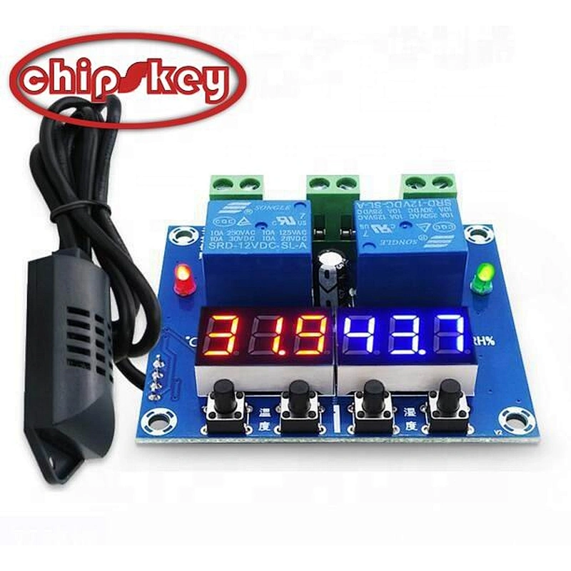 XH-M452 Temperature and Humidity Control Module, Digital Display, High Precision