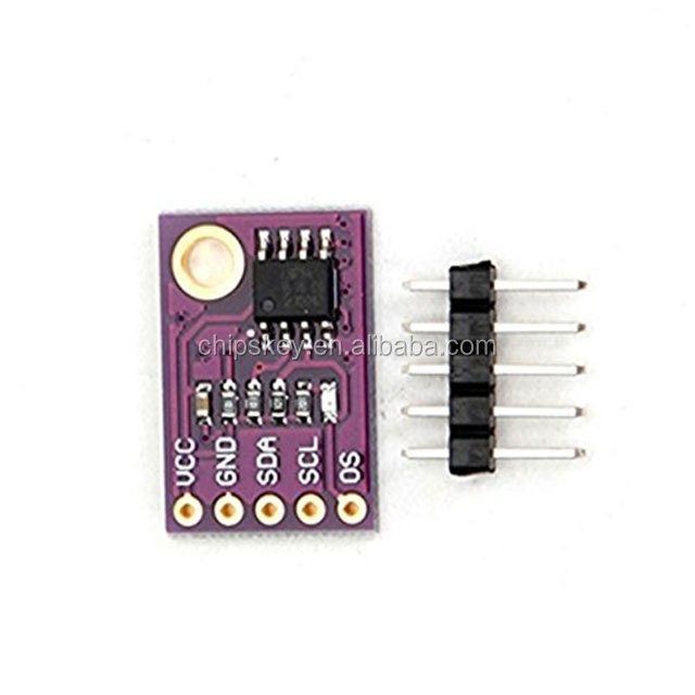 75 LM75A I2C Temperature Sensor Development Board Module