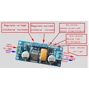 5A Lithium Charger CV CC buck Step down Power Supply Module LED Driver