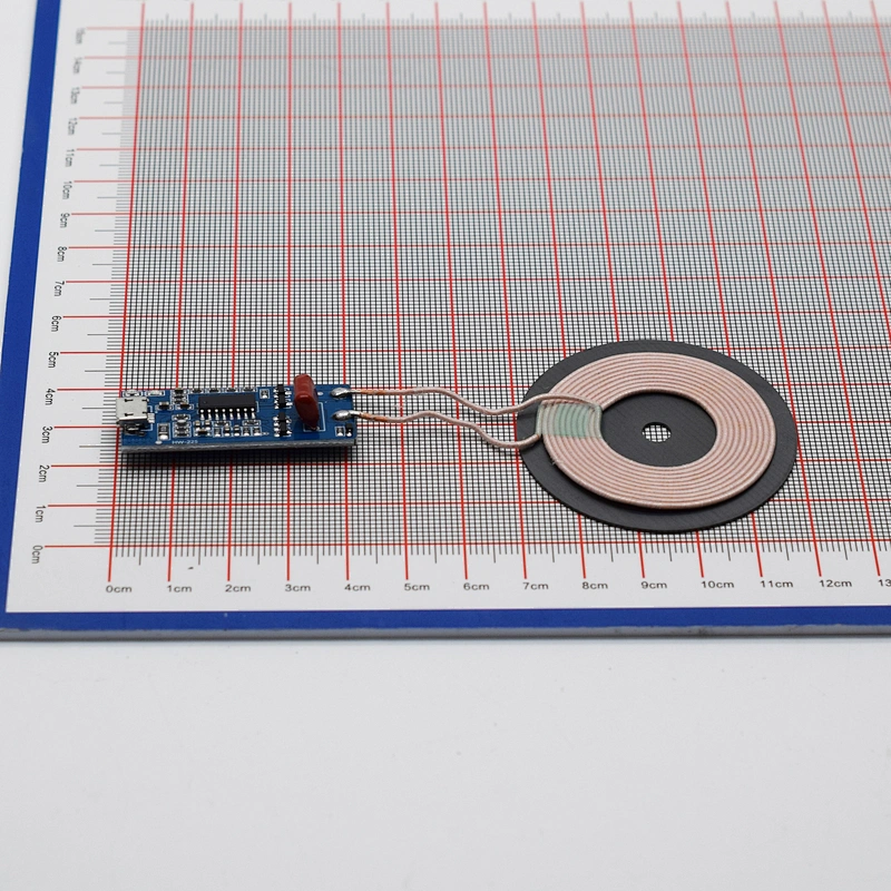 5V 1A 5W Wireless Charger For Mobile Phone