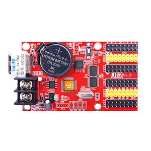 HD-U62 gray technology new cost-effective LED control system 3D effect with gray single and double color control