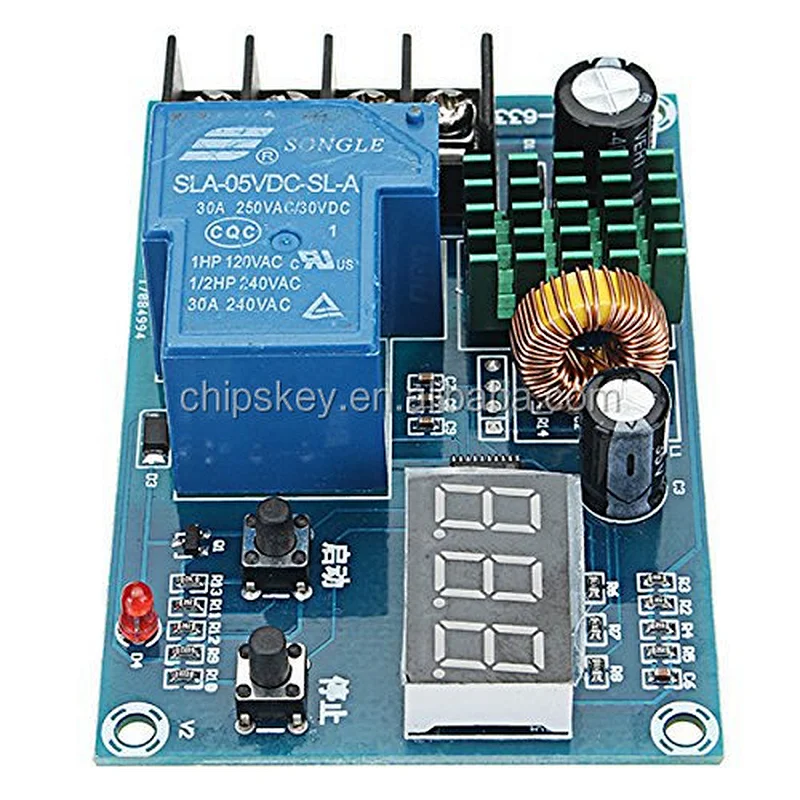 Storage Lithium Battery Charger Control Module Charging Controller Protection Switch DC6V-60V XH-M604