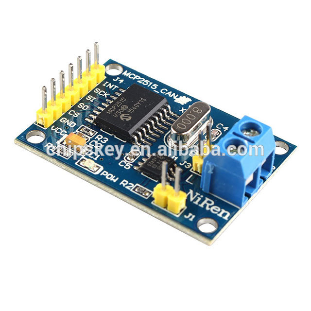 MCP2515 CAN Bus Module TJA1050 Receiver SPI Protocol