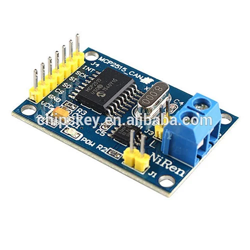 MCP2515 CAN Bus Module TJA1050 Receiver SPI Protocol