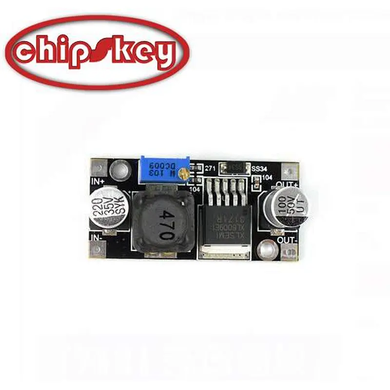 Chipskey XL6009 DC-DC Booster module Power supply module output is adjustable Super LM2577 step-up module H-M162