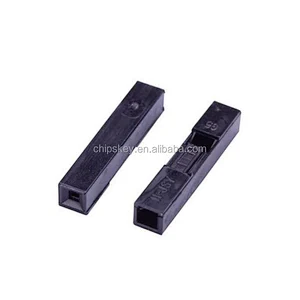 DuPont head 1P spacing 2.54MM DuPont plastic shell plug chief