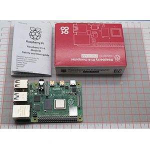 Chipskey Best Price New Version Raspberry PI 4 B RAM 1GB/2GB/4GB 2.4/5.0GHz 5.0BLE For DIY Raspberry PI 4B Raspberry PI4