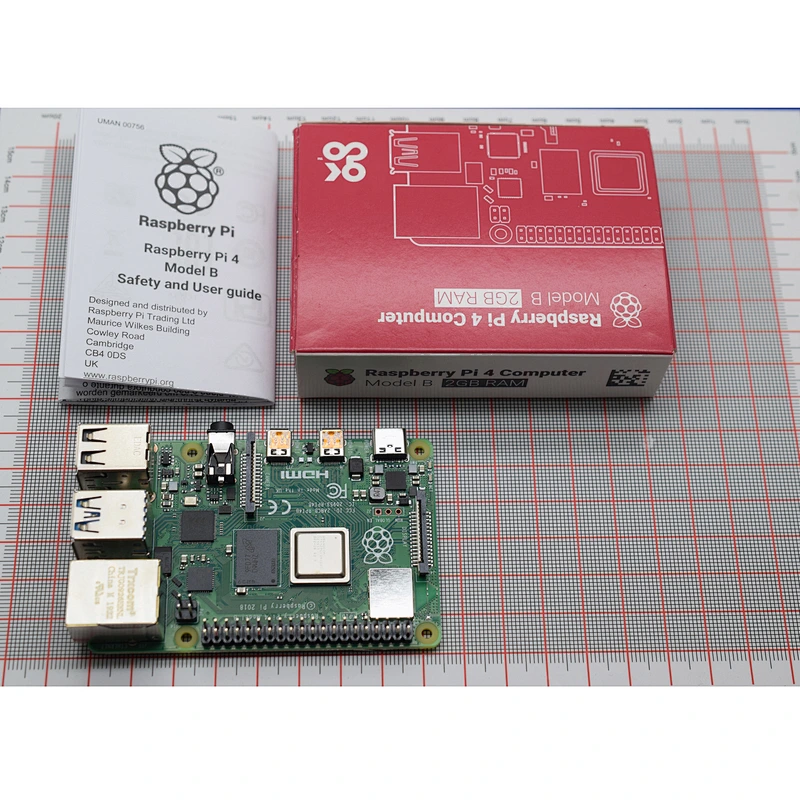 Chipskey Best Price New Version Raspberry PI 4 B RAM 1GB/2GB/4GB 2.4/5.0GHz 5.0BLE For DIY Raspberry PI 4B Raspberry PI4
