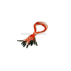 Female to Female 20CM 1P DuPont Red color cable 10pcs per set