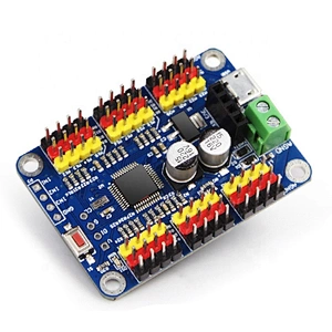 24 Channels Servo Controller USB serial development board TTL Wireless radio development board