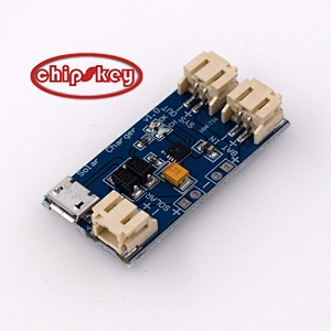 500MA mini solar lithium battery charging board