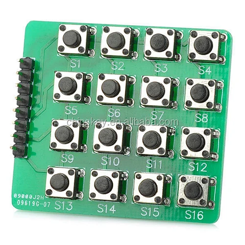 4X4 16 matrix keyboard