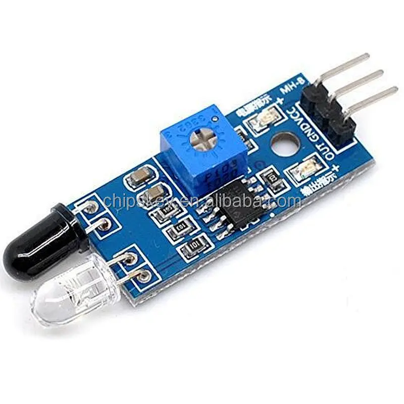 infrared barrier Module; Obstacle Avoidance car obstacle avoidance sensor For Arduinos