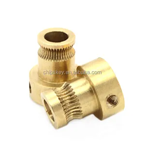 Feed Wheel Squeeze Wire Wheel Wire Feed Rolls Reprap For 3D Printer