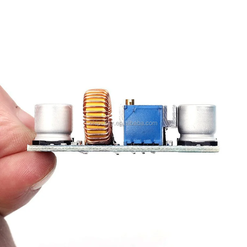 XL4015 DC-DC Converter Buck 4-38V to 1.25-36V Voltage Power Supply Module 5A