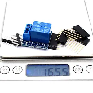 1-Way Relay Module High-level trigger for D1 mini WIFI extended board