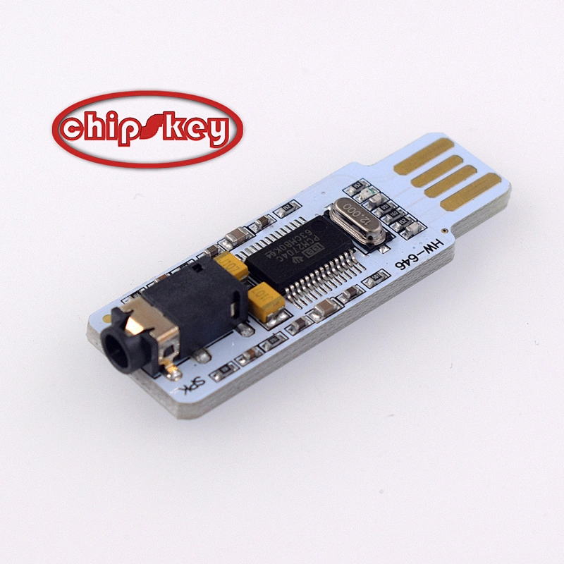 USB sound card / Mini USB sound card DAC / External independent drive