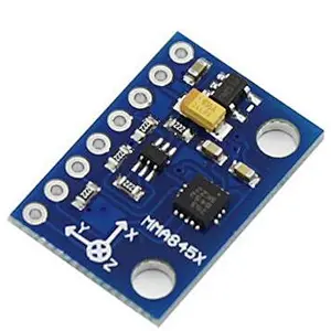 GY-45-52 MMA8452 module; digital triaxial accelerometer modules; inclination module