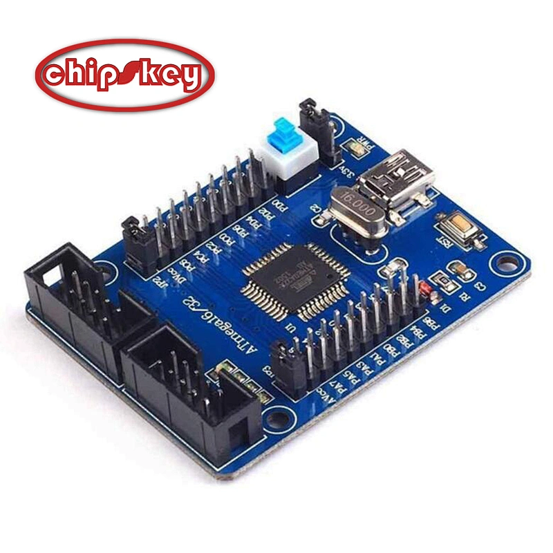 ATMEGA32 AVR Development Board