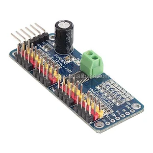 16-Channel 12-bit PWM/Servo Drive shield module I2C PCA9685