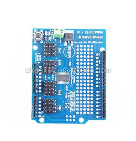 PCA9685pw module 12-bit PWM/ Servo Shield 16-way servo drive module AB5