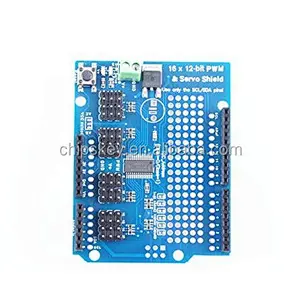 PCA9685pw module 12-bit PWM/ Servo Shield 16-way servo drive module AB5