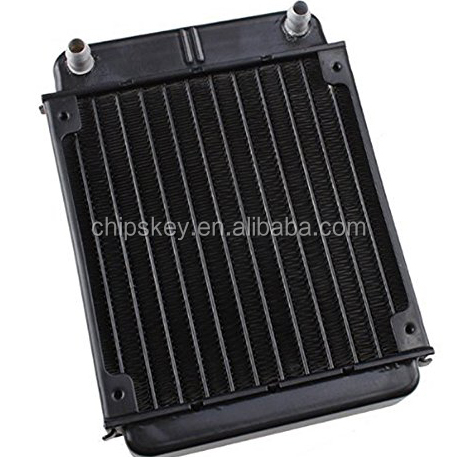Aluminum Heat Exchanger Radiator For PC CPU CO2 Laser Water Cooling System 120MM