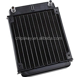 Aluminum Heat Exchanger Radiator For PC CPU CO2 Laser Water Cooling System 120MM
