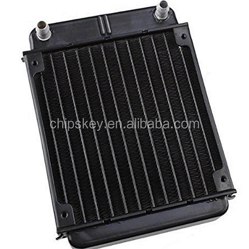 Aluminum Heat Exchanger Radiator For PC CPU CO2 Laser Water Cooling System 120MM