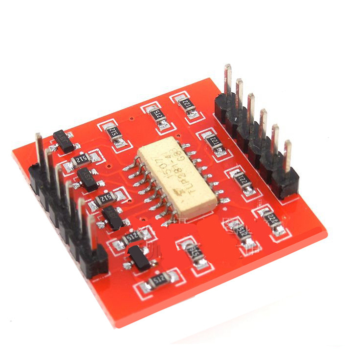 4 Channel Optocoupler Isolation  Module High And Low Level Expansion Board