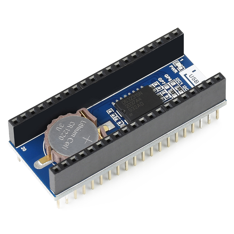 Precision RTC Module for Raspberry Pi Pico  Onboard DS3231 Chip