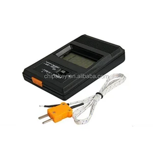 TM-902C LCD Thermometer Temperature Meter K Type Sensor