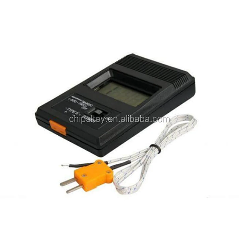 TM-902C LCD Thermometer Temperature Meter K Type Sensor