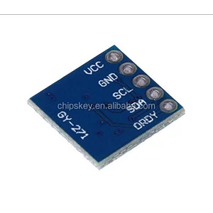 GY-271 HMC5883L triaxial magnetic field sensor module, electronic compass compass module