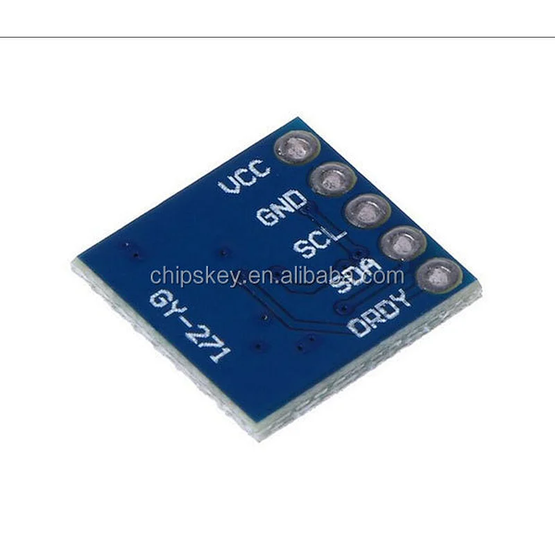 GY-271 HMC5883L triaxial magnetic field sensor module, electronic compass compass module
