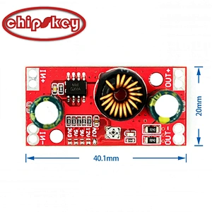DC-DC 4A adjustable buck power supply/regulator module/ 5-36V low ripple 99% high efficiency ultra XL4015