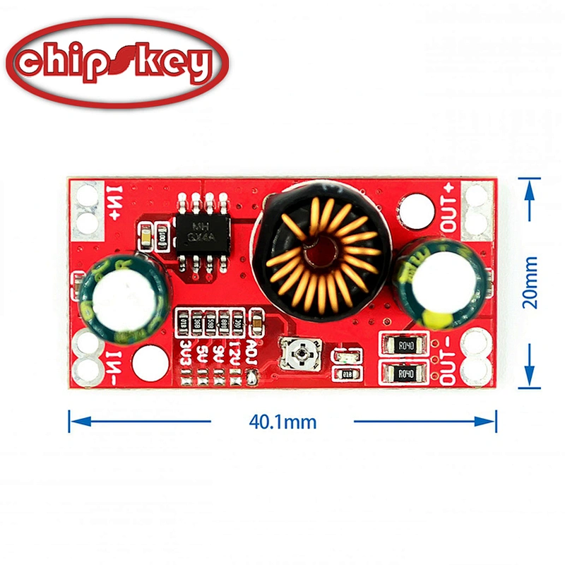 DC-DC 4A adjustable buck power supply/regulator module/ 5-36V low ripple 99% high efficiency ultra XL4015