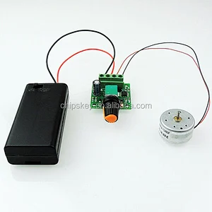 Low Voltage DC 1.8V 3V 5V 6V 12V 2A Motor Speed Controller PWM