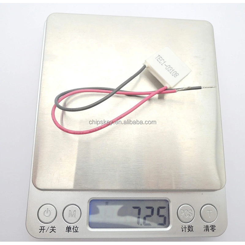 20*20 TEC1-03108 3V8A 17.5W semiconductor refrigeration