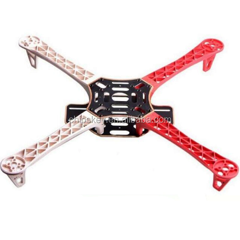 4-Axis HJ450 Frame Airframe FlameWheel Strong Smooth KK MK MWC Quadcopter