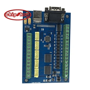 CNC Driver Control Module 5-axis MACH3 Interface Board USB Engraving Machine 5 Axis with MPG Stepper Motor Motion Controller