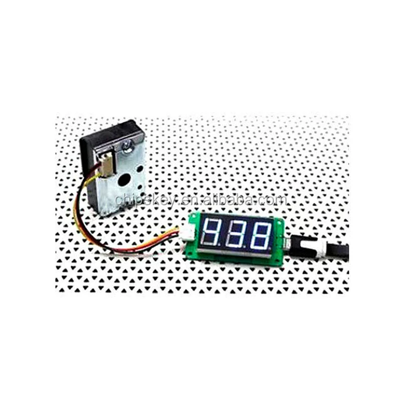 GP2Y1051AU0F+PM2.5 Reader