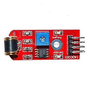 801S Vibration Sensor Module - Red (DC 3~5V)
