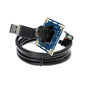 WIDE ANGLE FULL HD USB CAMERA MODULE 1080P USB2.0 OV2710 COLOR SENSOR MJPEG WITH 2.1MM LENS